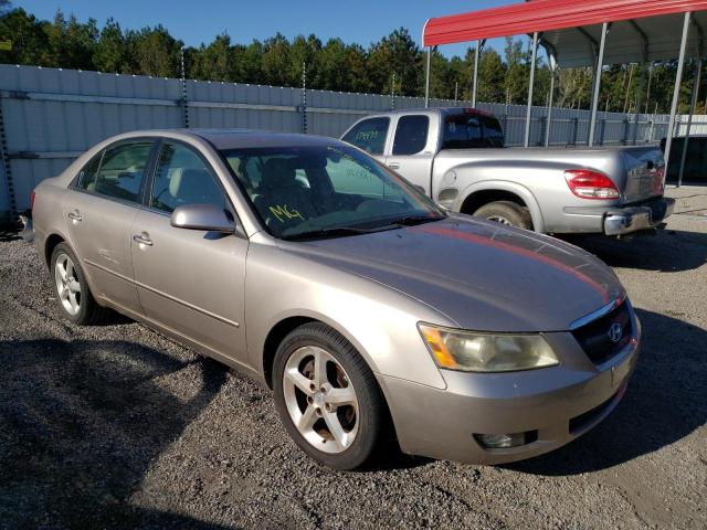 HYUNDAI SONATA GLS 2006 with VIN 5NPEU46F26H030674 - Photo from auction