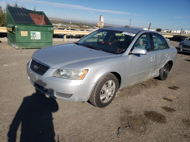 Photo 2 from auction – 2008 HYUNDAI SONATA GLS with VIN 5NPET46F08H381203