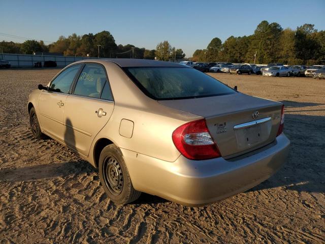 Photo 3 from auction – 2003 TOYOTA CAMRY LE with VIN 4T1BE32K83U647782
