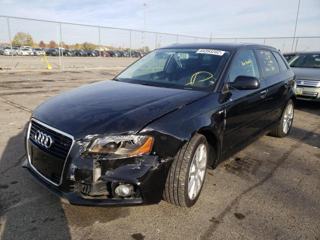 Photo 2 from auction – 2012 AUDI A3 PREMIUM with VIN WAUMFAFM4CA112537