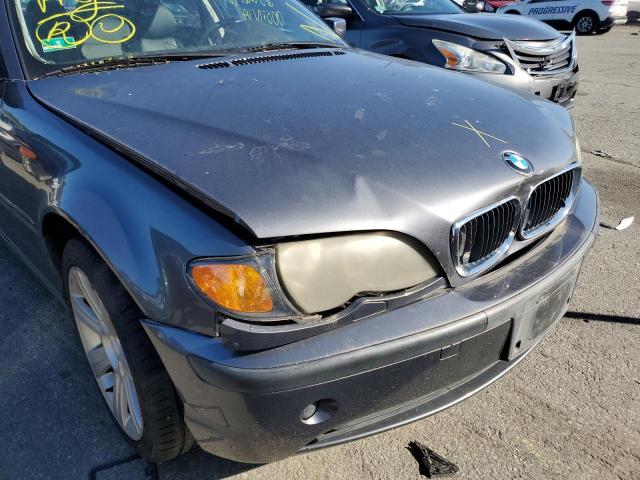 Photo 9 from auction – 2003 BMW 325 I with VIN WBAAZ33423PH33222