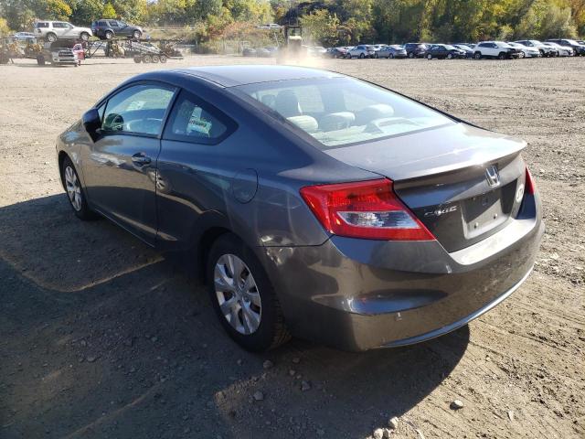 Photo 3 from auction – 2012 HONDA CIVIC LX with VIN 2HGFG3B52CH547191