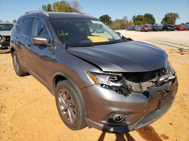NISSAN ROGUE S 2016 with VIN KNMAT2MV8GP728793 - Photo from auction