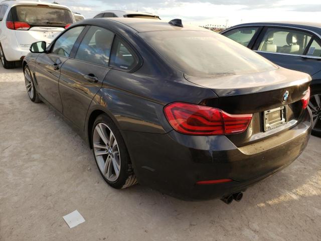 Photo 3 from auction – 2018 BMW 430I GRAN with VIN WBA4J1C57JBG80237