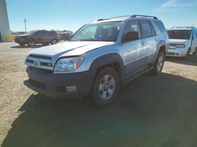 Photo 2 from auction – 2003 TOYOTA 4RUNNER SR with VIN JTEZT14R230006170