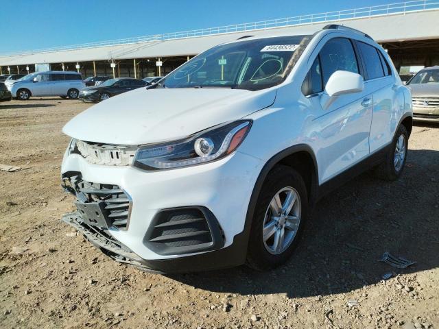 Photo 2 from auction – 2019 CHEVROLET TRAX 1LT with VIN KL7CJPSB4KB841048