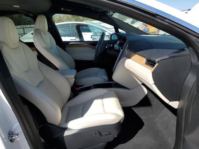 Photo 5 from auction – 2021 TESLA MODEL X with VIN 5YJXCAE44MF323420