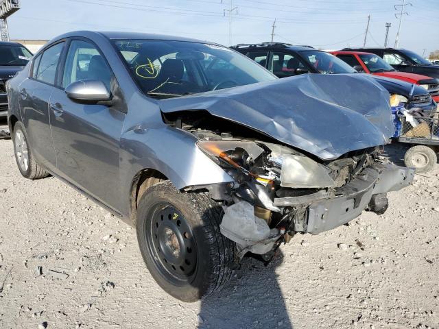 Photo 1 from auction – 2010 MAZDA 3 I with VIN JM1BL1SF0A1122053