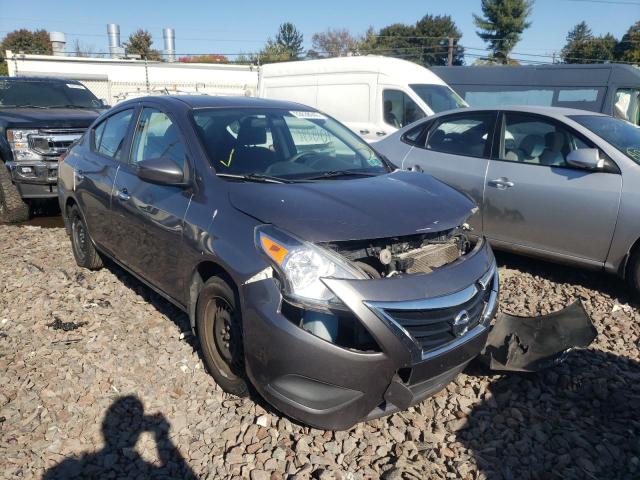 NISSAN VERSA S 2016 with VIN 3N1CN7AP6GL864408 - Photo from auction