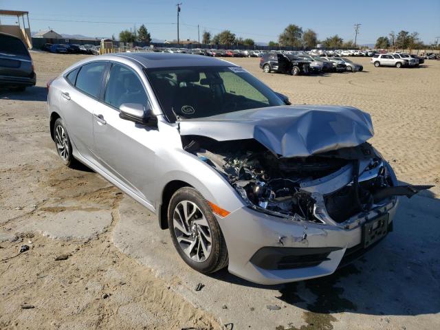 Photo 1 from auction – 2018 HONDA CIVIC EX with VIN 2HGFC2F79JH609765