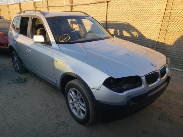 Photo 1 from auction – 2004 BMW X3 2.5I with VIN WBXPA73404WB24636