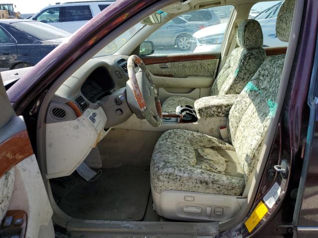 Photo 5 from auction – 2002 LEXUS LS 430 with VIN JTHBN30F120085612
