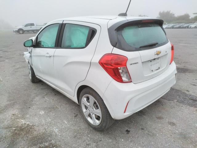 Photo 3 from auction – 2019 CHEVROLET SPARK LS with VIN KL8CB6SA9KC820541