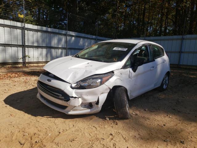 Photo 2 from auction – 2019 FORD FIESTA SE with VIN 3FADP4EJ3KM101965