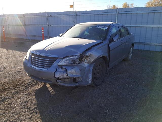 Photo 2 from auction – 2013 CHRYSLER 200 LX with VIN 1C3CCBAG1DN724241