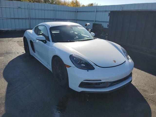 PORSCHE CAYMAN S 2018 with VIN WP0AB2A83JK279433 - Photo from auction