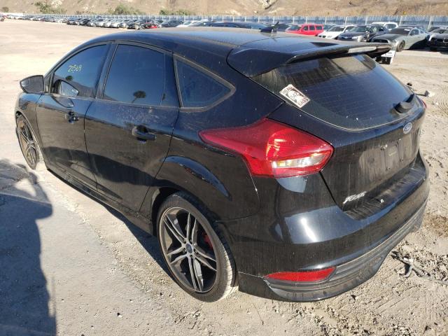 Photo 3 from auction – 2018 FORD FOCUS ST with VIN 1FADP3L97JL224221