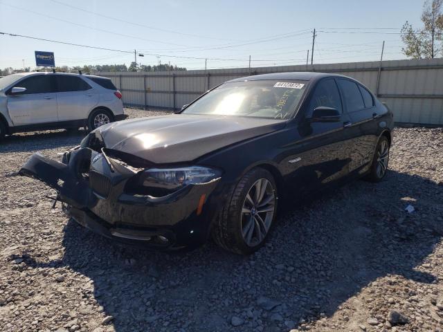 Photo 2 from auction – 2016 BMW 528 I with VIN WBA5A5C52GG354740