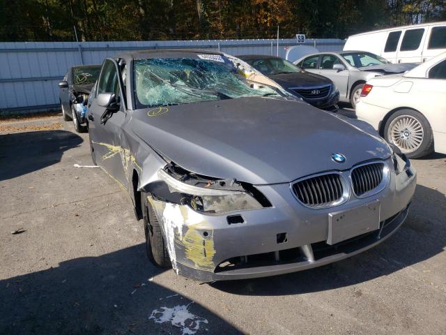 Photo 1 from auction – 2007 BMW 525 I with VIN WBANE53557CW68832