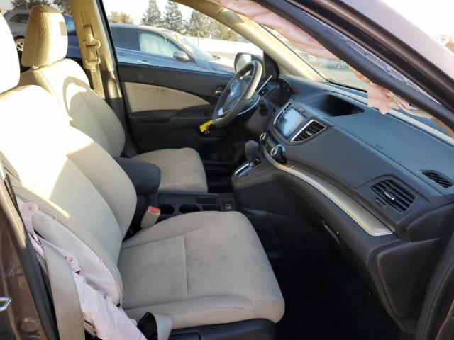 Photo 5 from auction – 2016 HONDA CR-V EX with VIN 2HKRM4H55GH644934