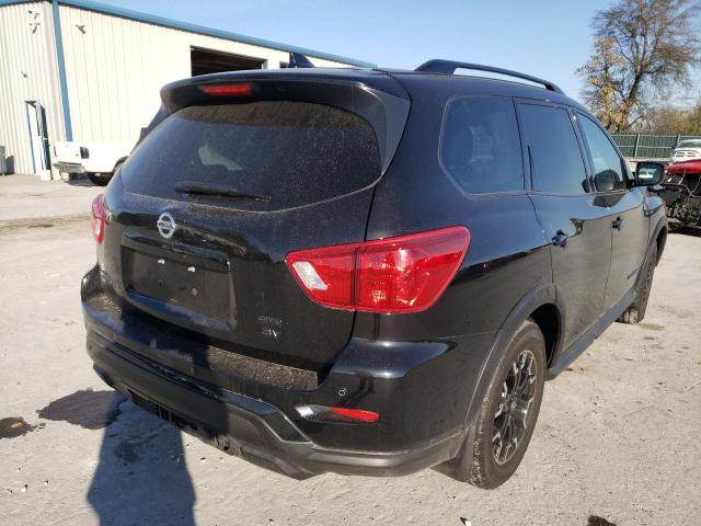 Photo 4 from auction – 2019 NISSAN PATHFINDER with VIN 5N1DR2MM2KC642703