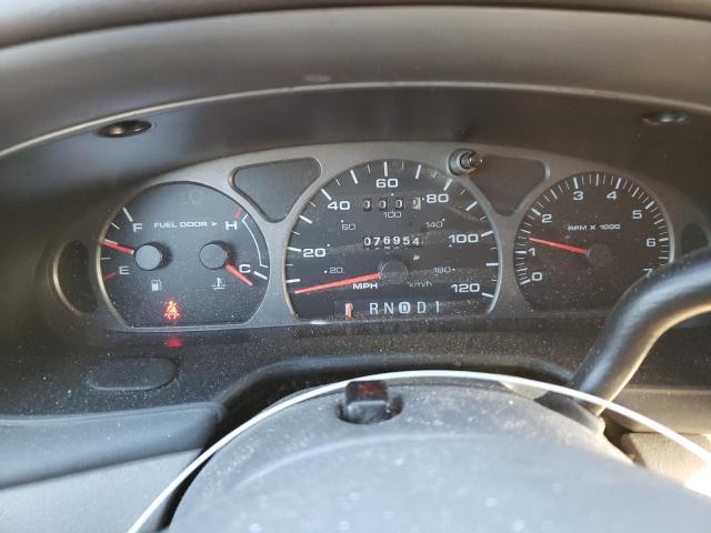 Photo 8 from auction – 2003 MERCURY SABLE GS with VIN 1MEFM50U63A600193
