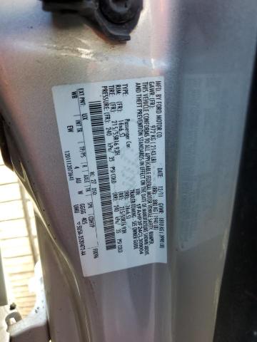 Photo 10 from auction – 2012 FORD FOCUS SE with VIN 1FAHP3F24CL309004