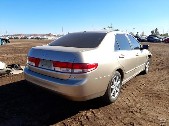 Photo 4 from auction – 2003 HONDA ACCORD with VIN 1HGCM66573A011794