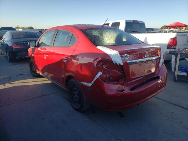 Photo 3 from auction – 2019 MITSUBISHI MIRAGE G4 with VIN ML32F3FJ8KHF11782