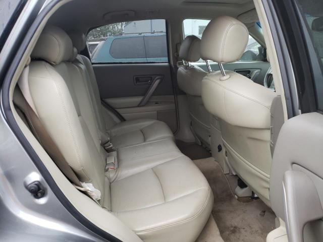 Photo 6 from auction – 2004 INFINITI FX45 with VIN JNRBS08W44X404962