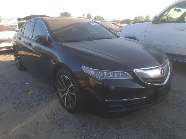 ACURA TLX 2015 with VIN 19UUB2F32FA013555 - Photo from auction