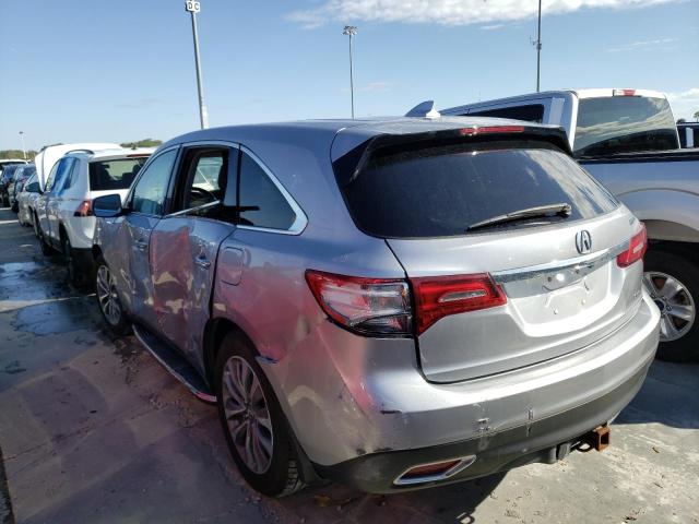Photo 3 from auction – 2016 ACURA MDX TECHNO with VIN 5FRYD4H4XGB504538