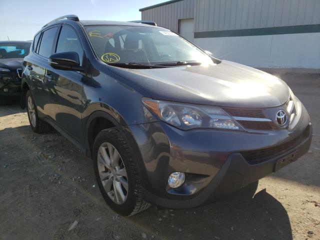 TOYOTA RAV4 LIMIT 2013 with VIN JTMDFREV0DD004461 - Photo from auction