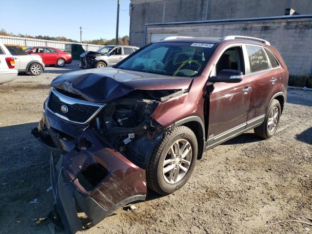 Photo 2 from auction – 2015 KIA SORENTO LX with VIN 5XYKTDA71FG647772