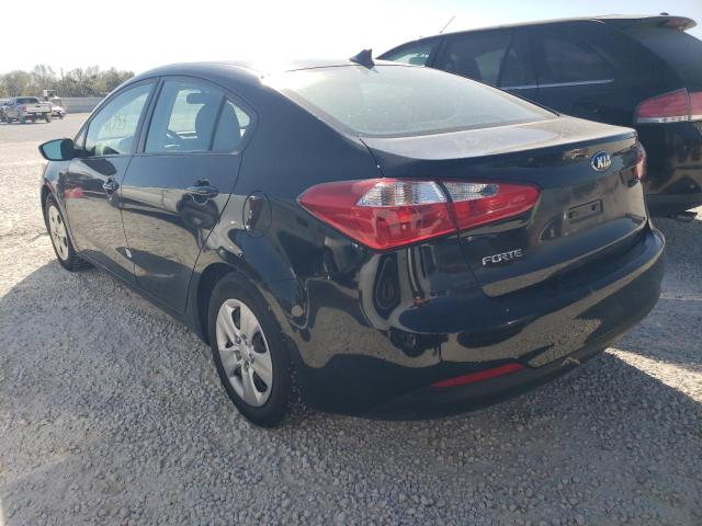 Photo 3 from auction – 2016 KIA FORTE LX with VIN KNAFK4A66G5507557
