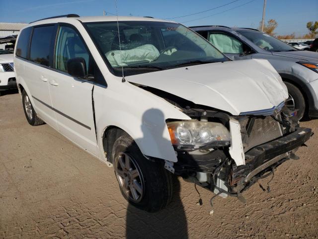 CHRYSLER TOWN & COU 2010 with VIN 2A4RR5D13AR309511 - Photo from auction