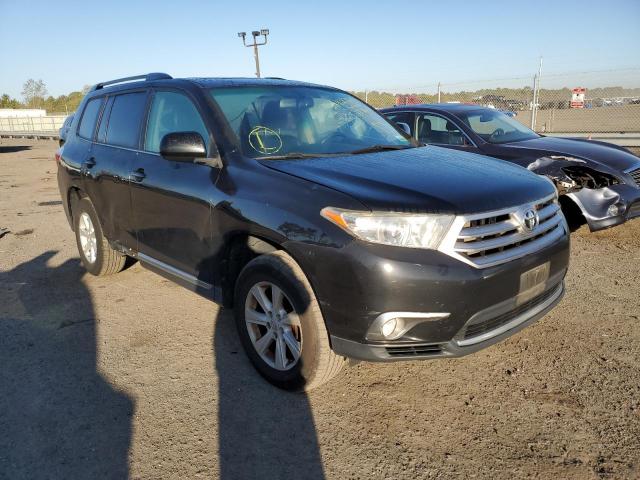 TOYOTA HIGHLANDER 2013 with VIN 5TDBK3EH5DS177004 - Photo from auction
