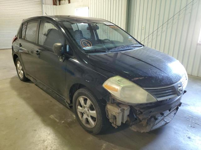 NISSAN VERSA S 2007 with VIN 3N1BC13E37L412734 - Photo from auction