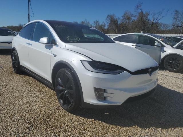 TESLA MODEL X 2021 with VIN 5YJXCAE44MF323420 - Photo from auction