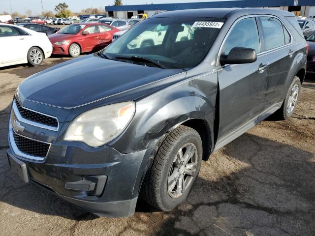 Photo 2 from auction – 2011 CHEVROLET EQUINOX LS with VIN 2CNALBEC0B6297643