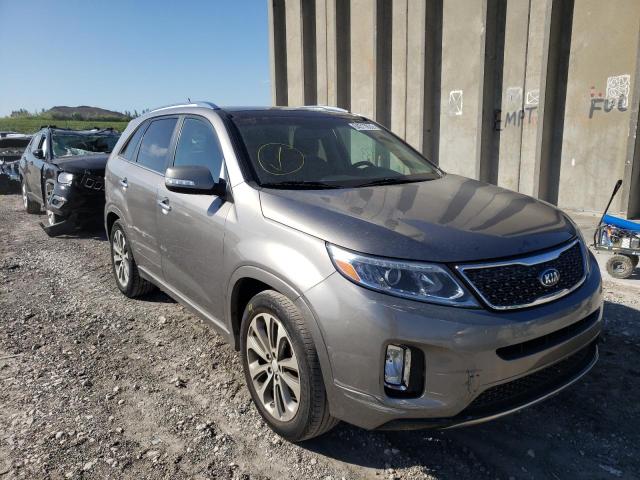 Photo 1 from auction – 2015 KIA SORENTO SX with VIN 5XYKW4A72FG580249