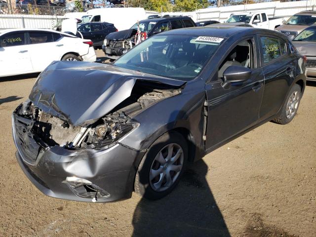 Photo 2 from auction – 2014 MAZDA 3 SPORT with VIN JM1BM1K79E1120667