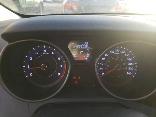 Photo 8 from auction – 2011 HYUNDAI ELANTRA GL with VIN 5NPDH4AE7BH042196
