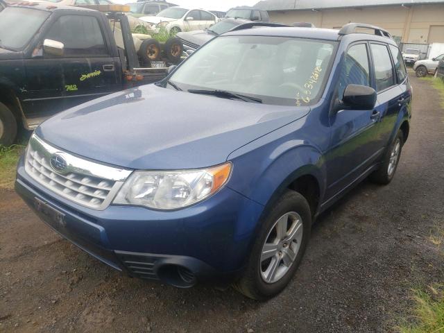 Photo 2 from auction – 2013 SUBARU FORESTER 2 with VIN JF2SHABC5DH417394