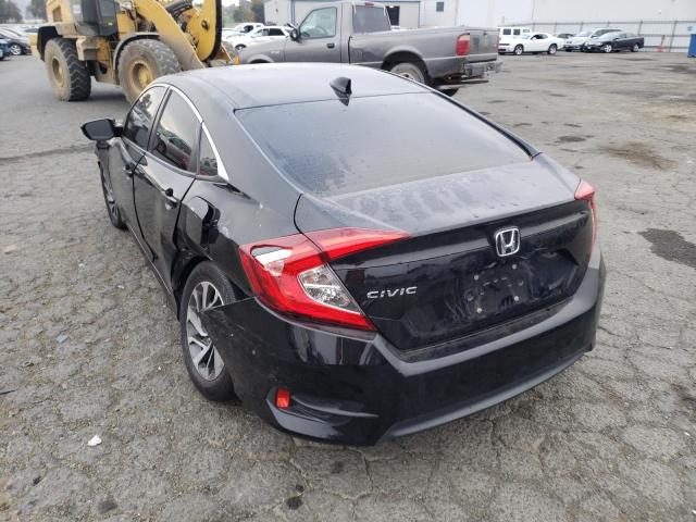 Photo 3 from auction – 2017 HONDA CIVIC EX with VIN 19XFC2F71HE211261
