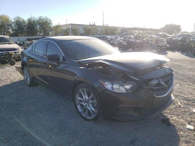 MAZDA 6 TOURING 2017 with VIN JM1GL1V57H1107620 - Photo from auction