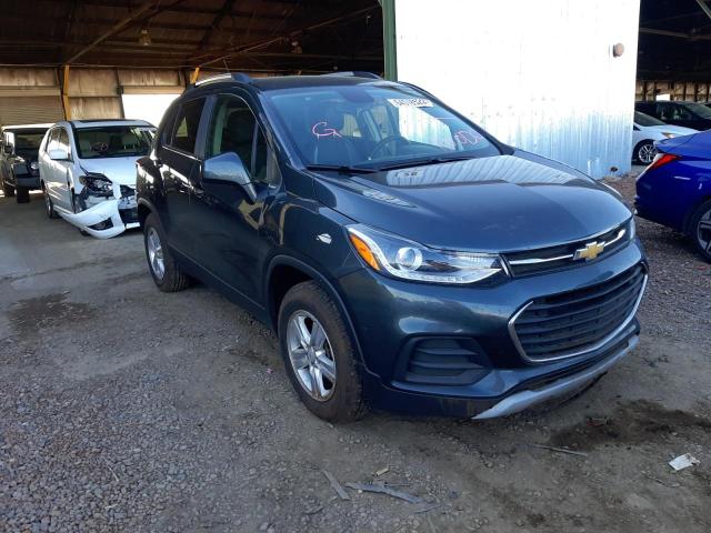 CHEVROLET TRAX 1LT 2018 with VIN KL7CJPSB6JB619593 - Photo from auction