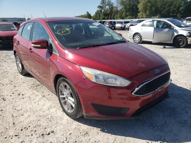 FORD FOCUS SE 2016 with VIN 1FADP3K22GL216525 - Photo from auction