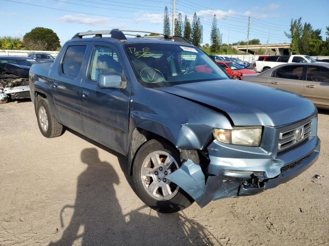 HONDA RIDGELINE 2008 with VIN 2HJYK16588H511870 - Photo from auction