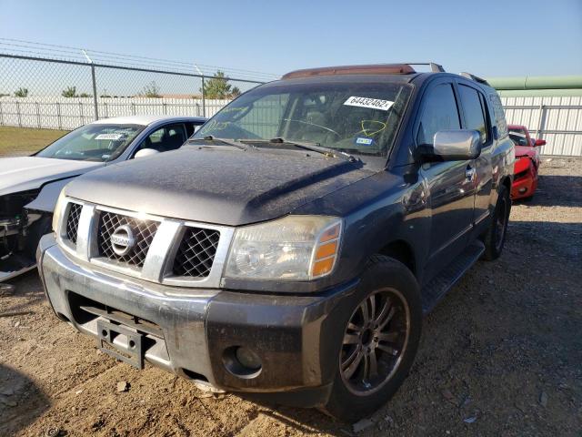 Photo 2 from auction – 2004 NISSAN ARMADA SE with VIN 5N1AA08A44N708836